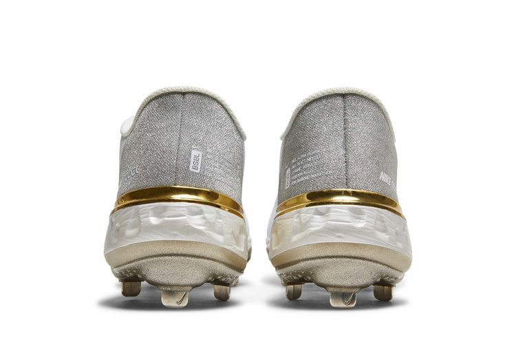 Кроссовки Nike Alpha Huarache Elite 3 Low 'White Metallic Silver'