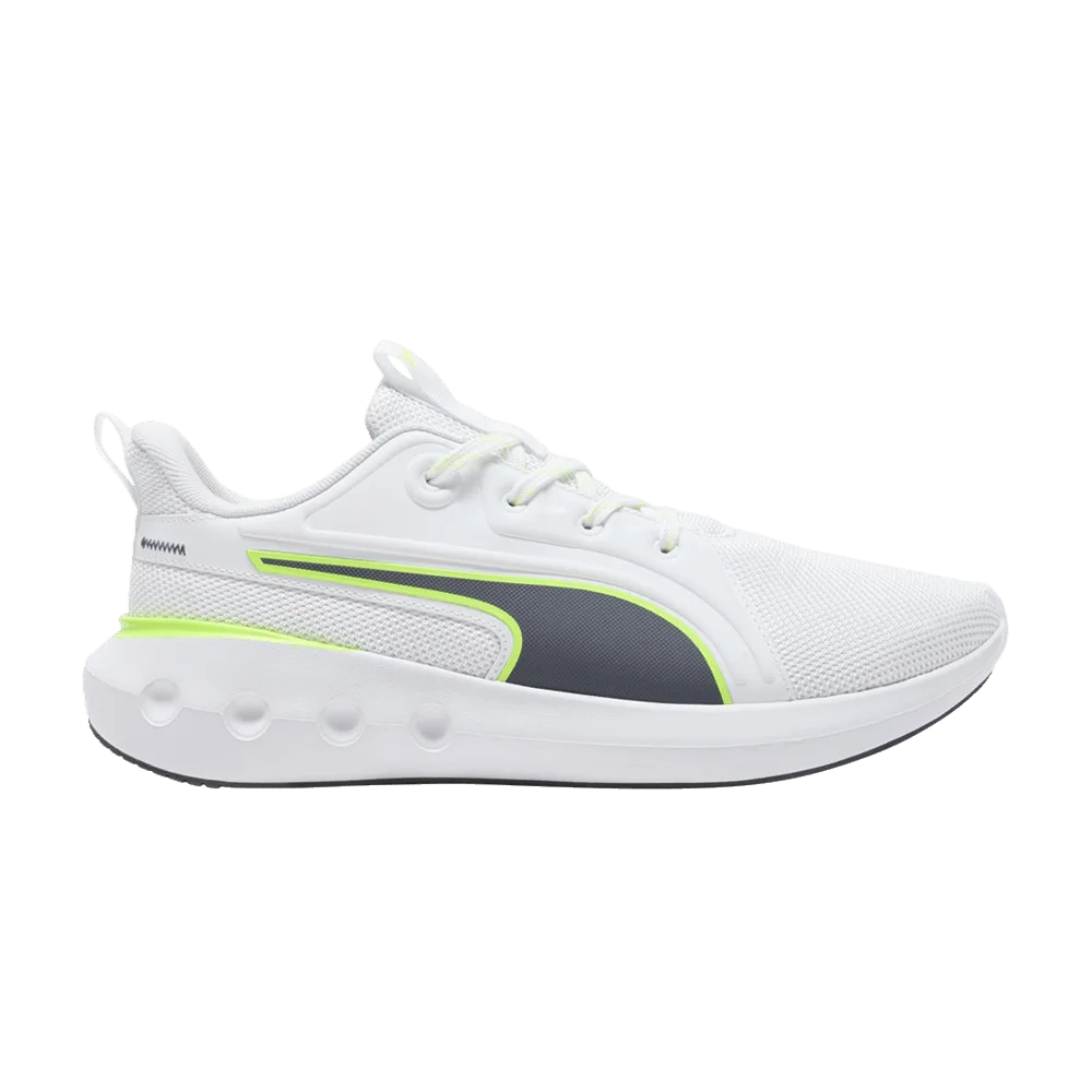Кроссовки Puma Softride Carson 'Lace Speck - White Yellow Alert'