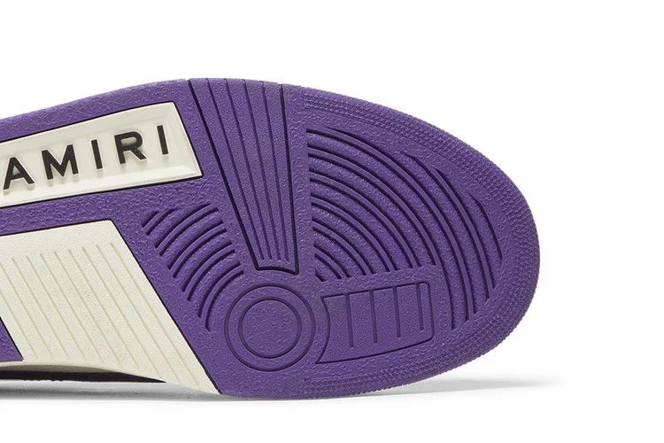 Кроссовки Amiri Skel Top Low 'White Purple'