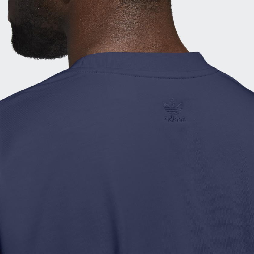 Футболка adidas Pharrell Williams Basics Tee Night Sky