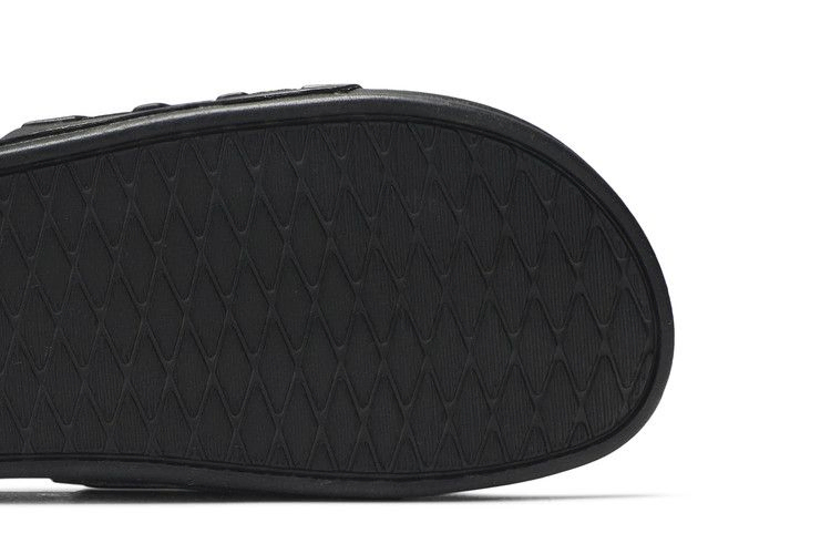 adidas Adilette Cloudfoam Plus Mono Slide 'Black'