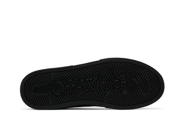 Кроссовки Off-White New Low Vulcanized 'Black White'