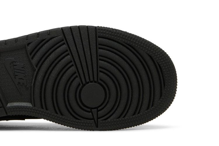 Кроссовки Air Jordan 1 Mid SE GS 'Black Anthracite'