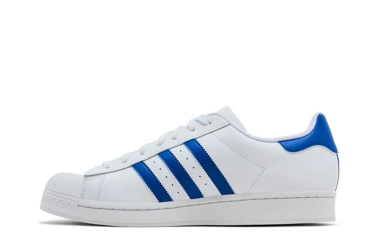 Кроссовки adidas Superstar 'Cloud White Blue'