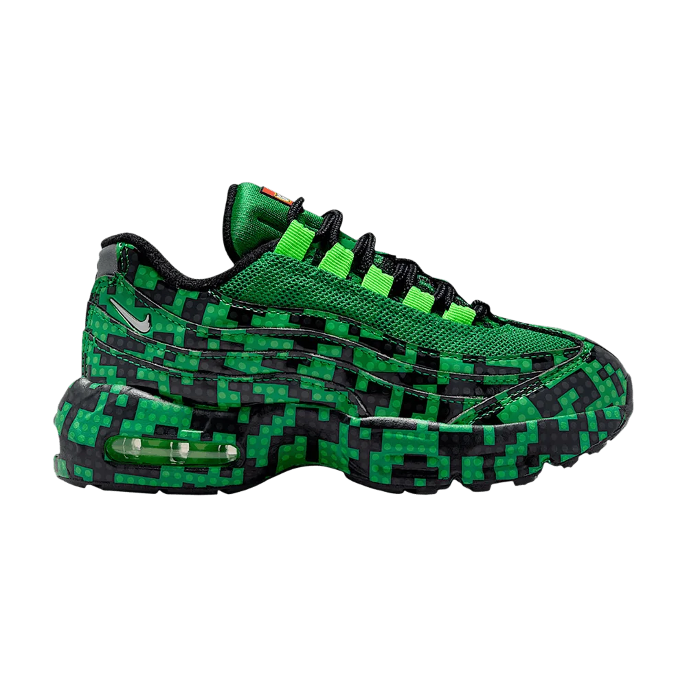 Кроссовки LEGO x Nike Air Max 95 PS 'Lucky Green'