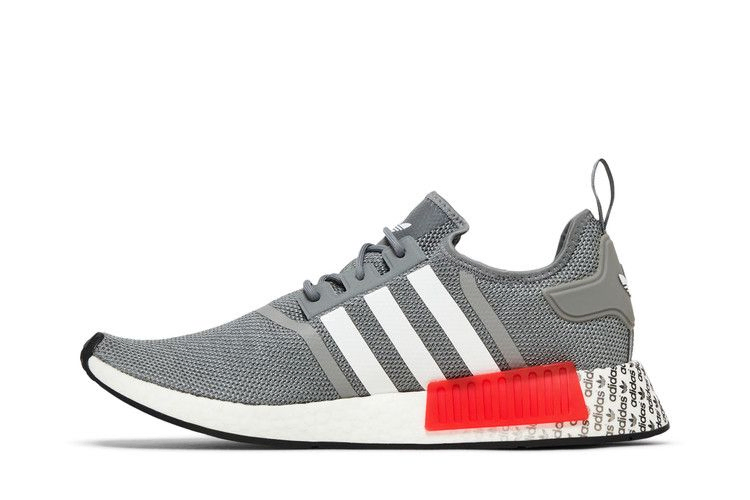 Кроссовки adidas NMD_R1 'Grey Vivid Red'