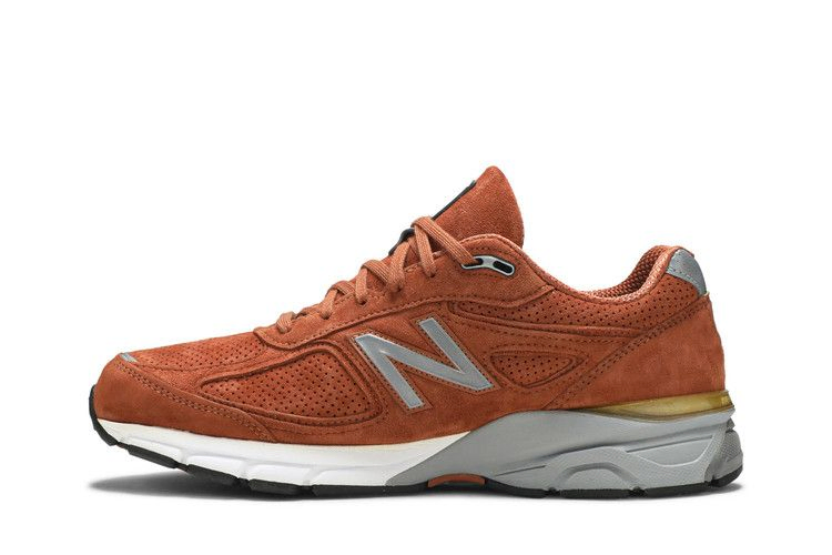 Кроссовки New Balance 990v4 Made in USA 'Burnt Orange'