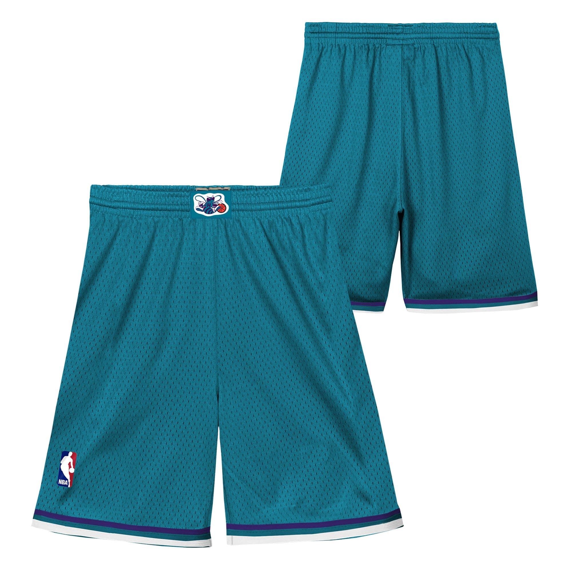 Mitchell-Ness-Swingman-Charlotte-Hornets-Road-Shorts-2