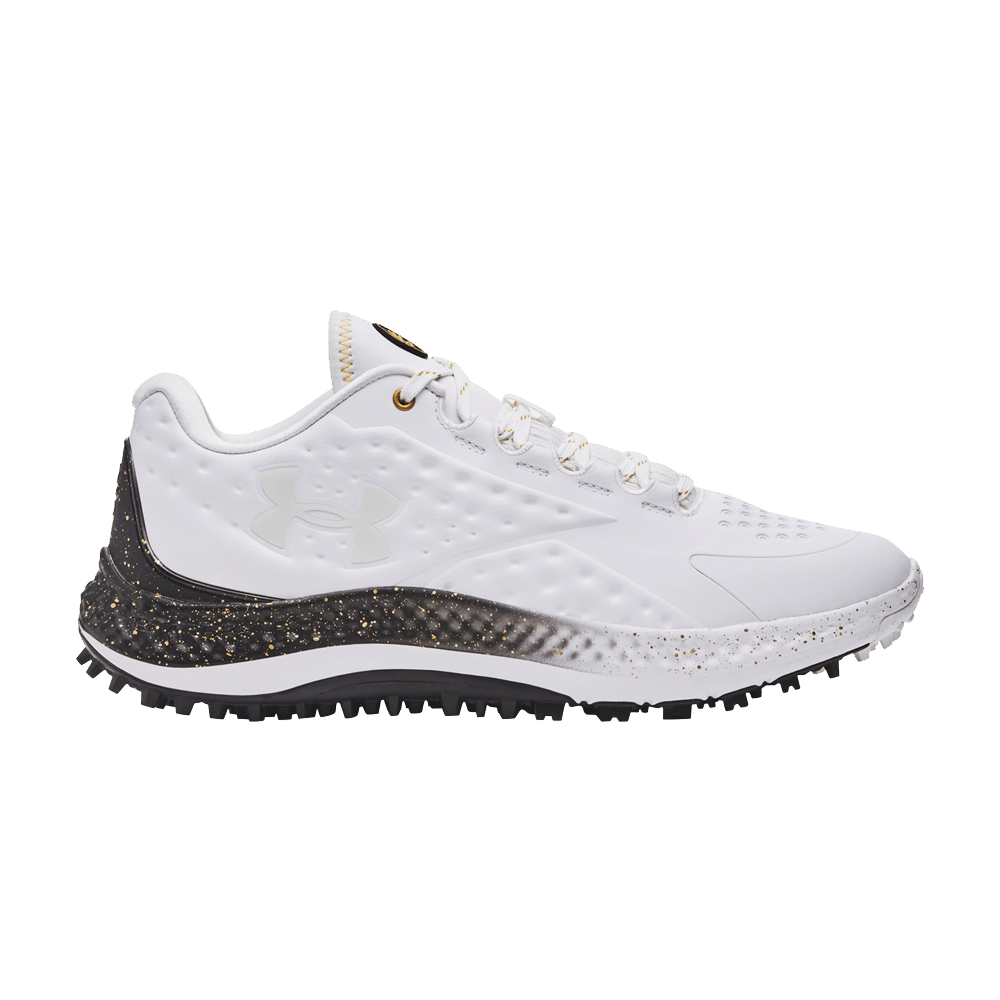Кроссовки Under Armour Curry 1 Golf 'White Black'