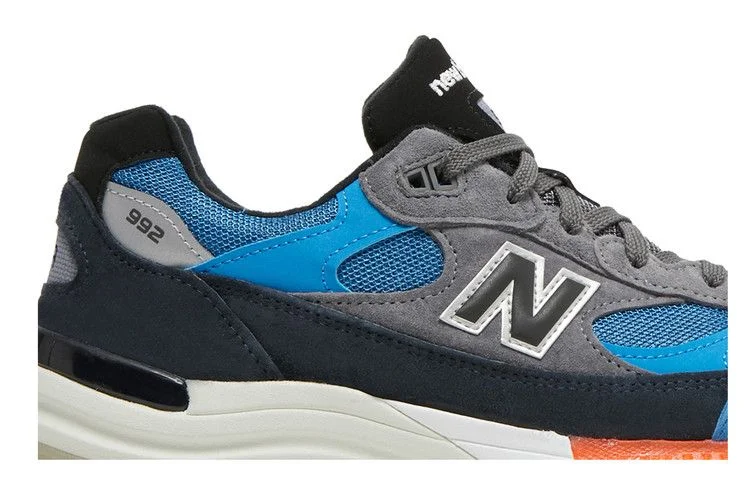 Кроссовки New Balance 992 Made in USA 'Blue Grey'