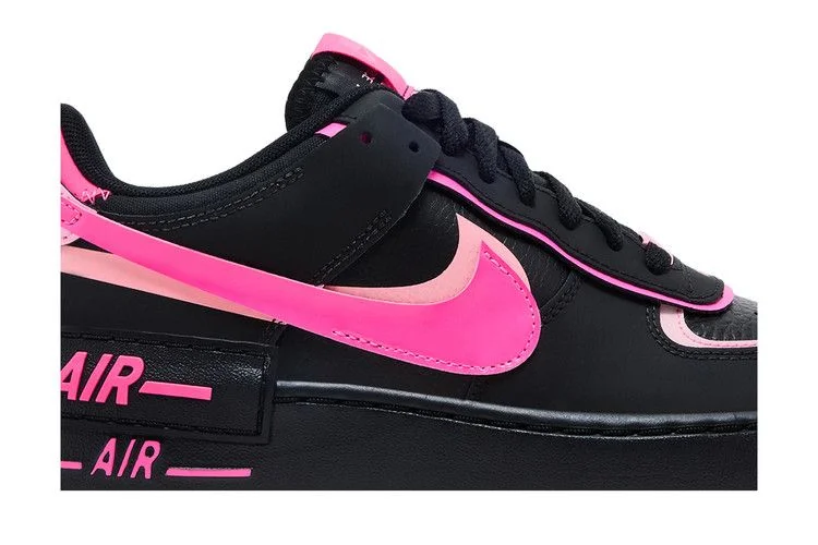 Кроссовки Nike Wmns Air Force 1 Shadow 'Black Pink Spell'