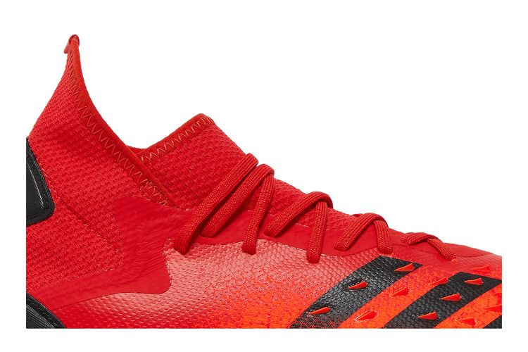 Кроссовки Adidas Predator Freak.2 FG 'Demonskin - Solar Red'