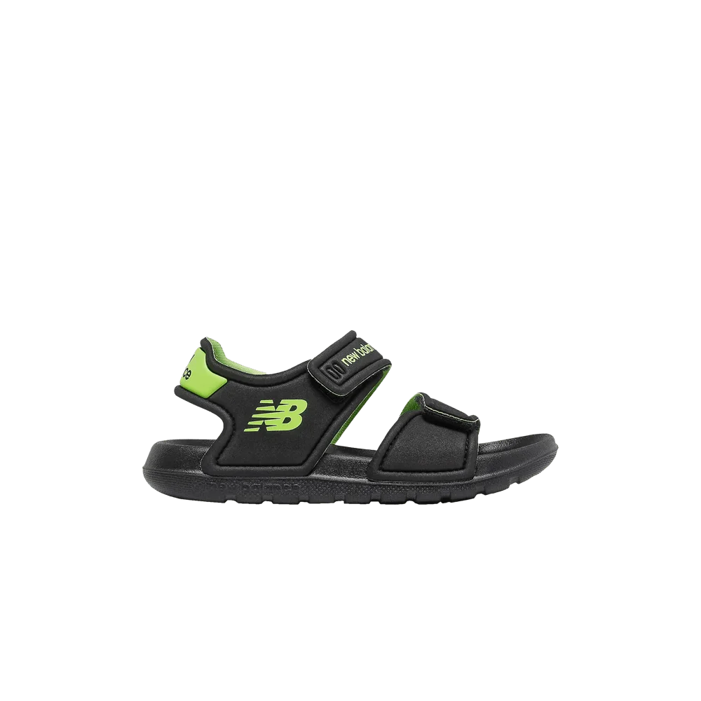Кроссовки New Balance Sport Sandal Toddler 'Black Volt'