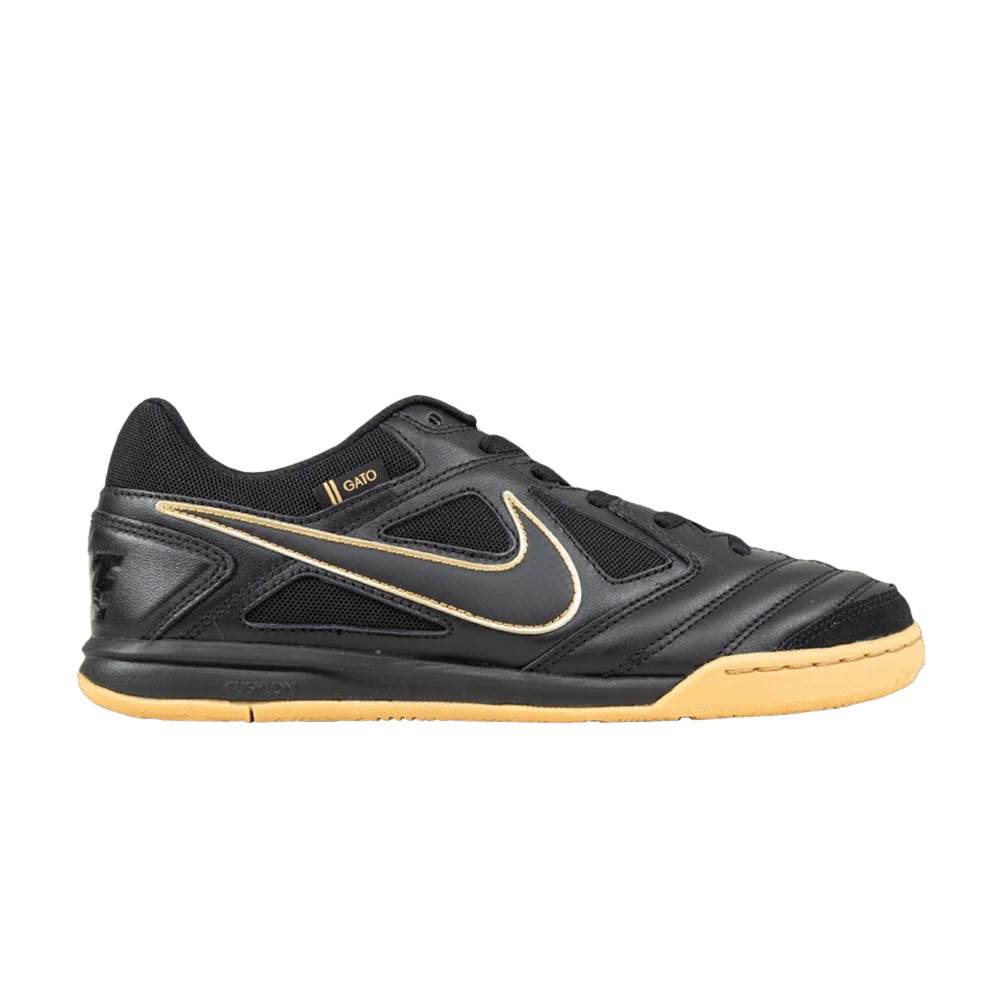 Krossovki-Nike-Gato-SB-Black-Metallic-Gold