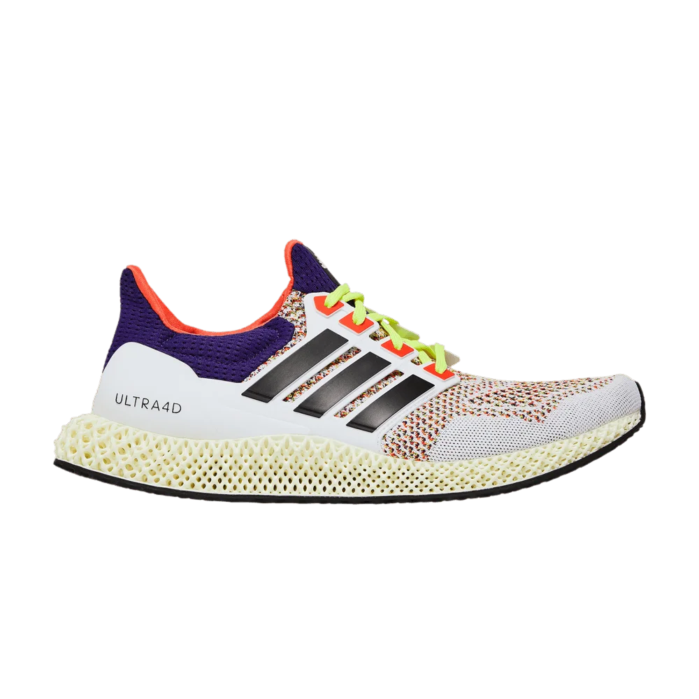 Кроссовки adidas Ultra 4D 'White Solar Red'