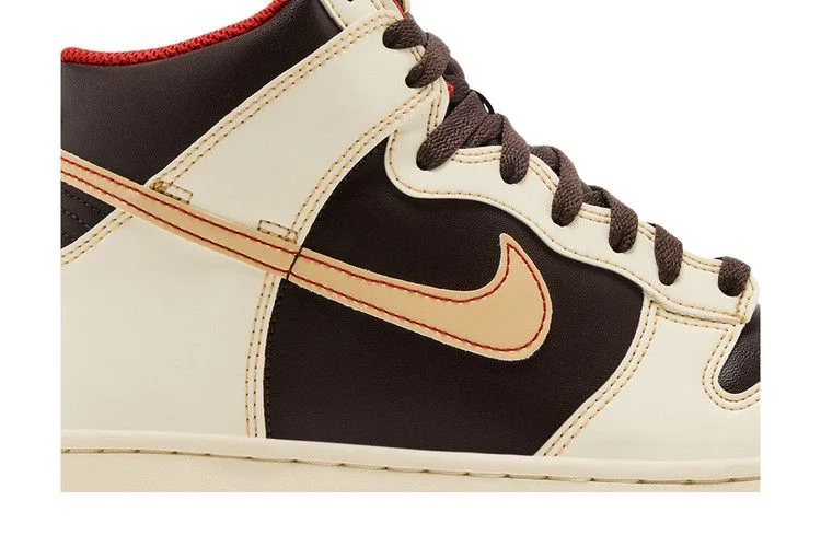 Кроссовки Nike Dunk High GS 'Baroque Brown'