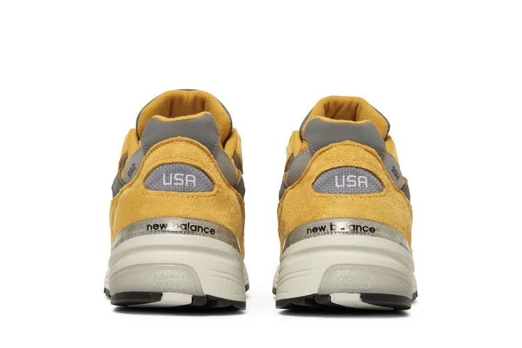 Кроссовки New Balance 992 Made in USA 'Gold Cream'