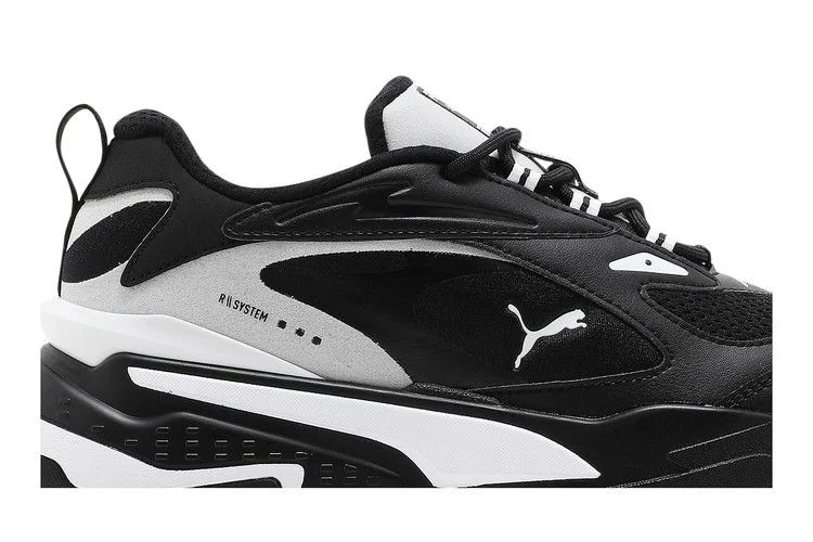 Кроссовки Puma RS-Fast 'Black White'