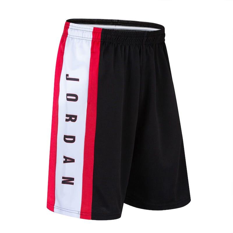 Баскетбольные шорты Daiong Jordan Red Stripe Shorts