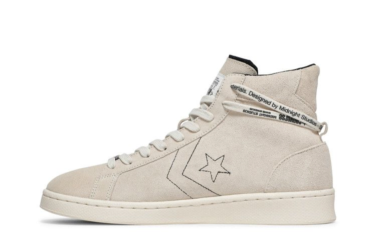 Кроссовки Midnight Studios x Converse Pro Leather Mid 'White'