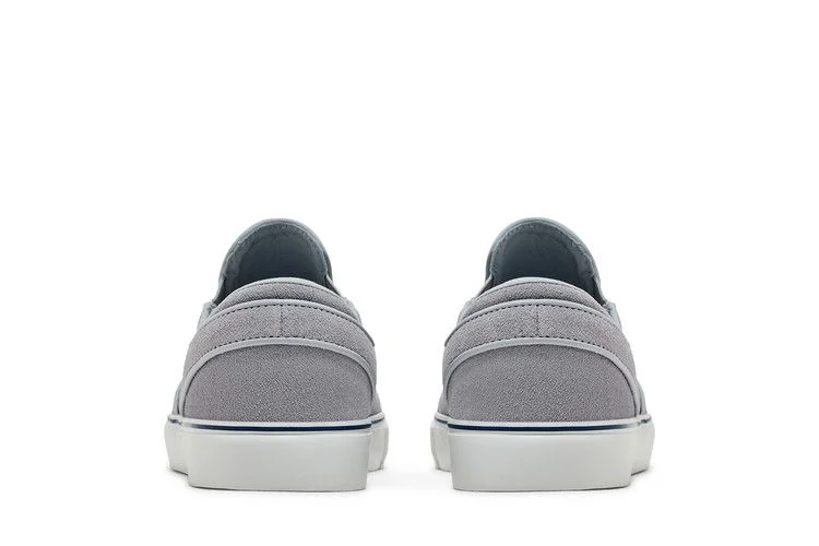 Кроссовки Nike Zoom Stefan Janoski+ Slip SB 'Wolf Grey Navy'