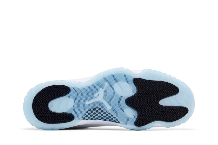 Кроссовки Air Jordan 11 Retro 'Legend Blue / Columbia' 2024