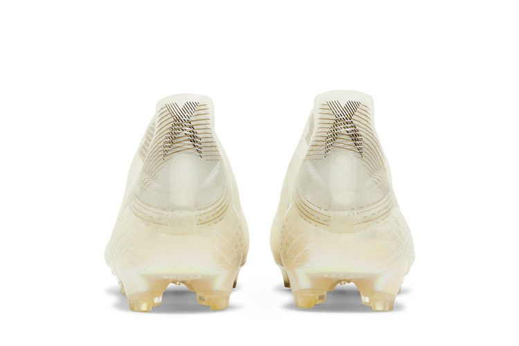 Кроссовки adidas X Ghosted+ FG 'White Metallic Gold Melange'
