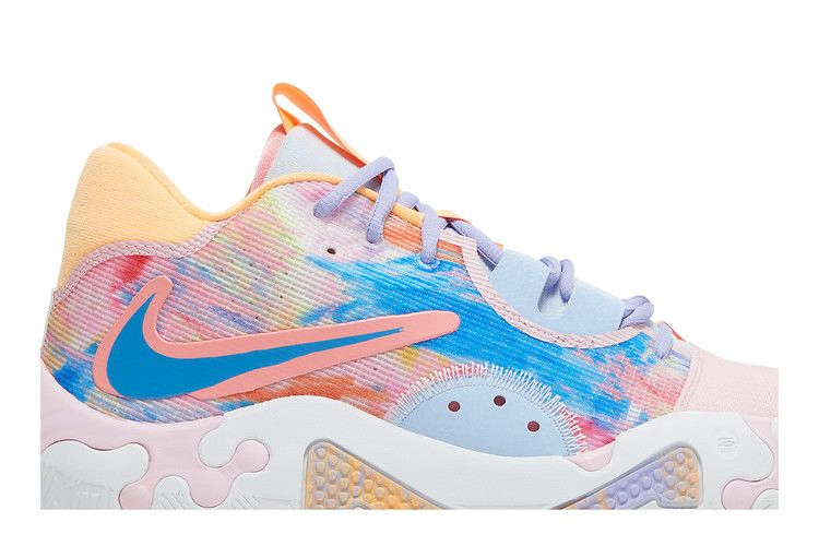 Кроссовки Nike PG 6 'Painted Swoosh'