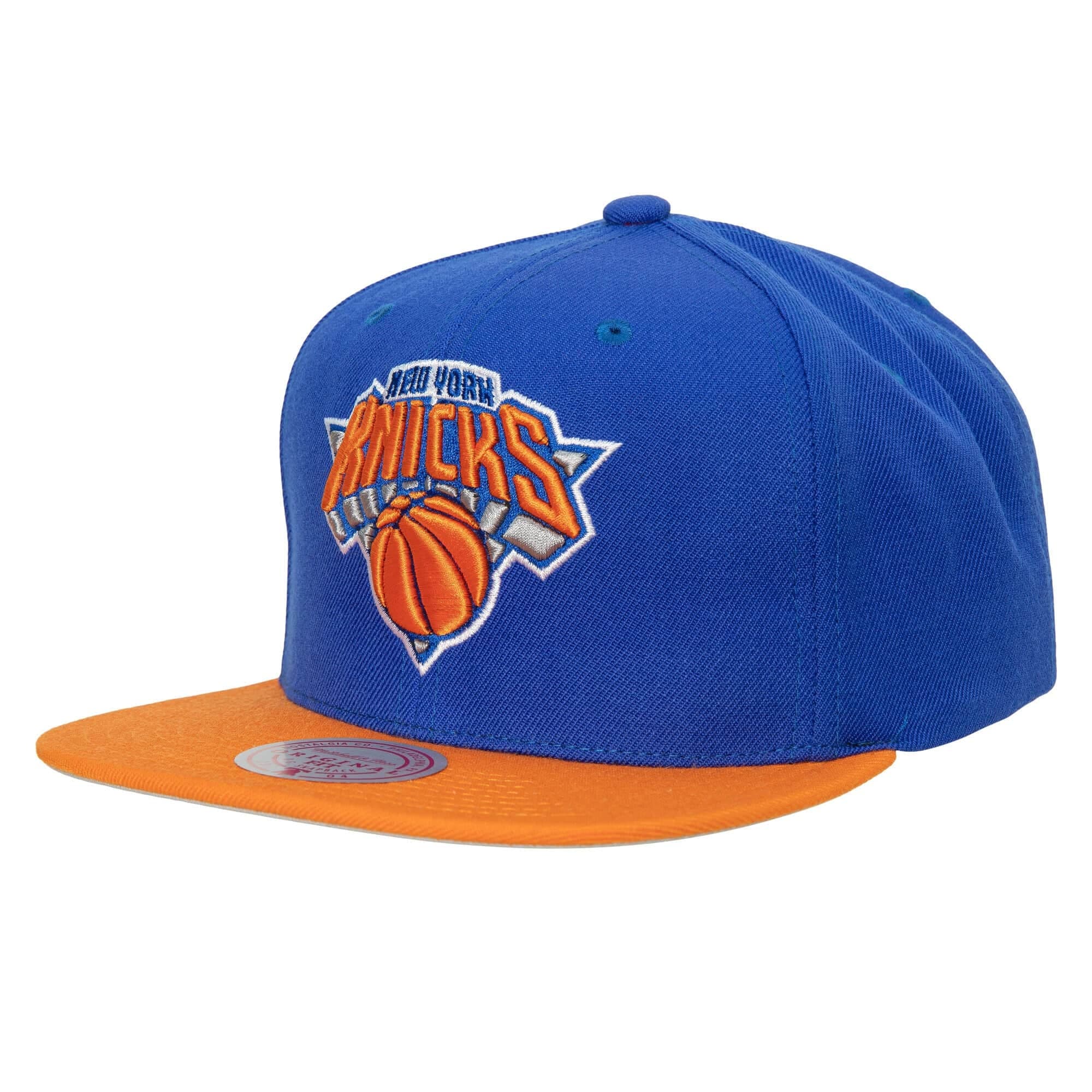Mitchell-Ness-Team-2-Tone-2.0-Snapback-Nba-New-York-Knicks