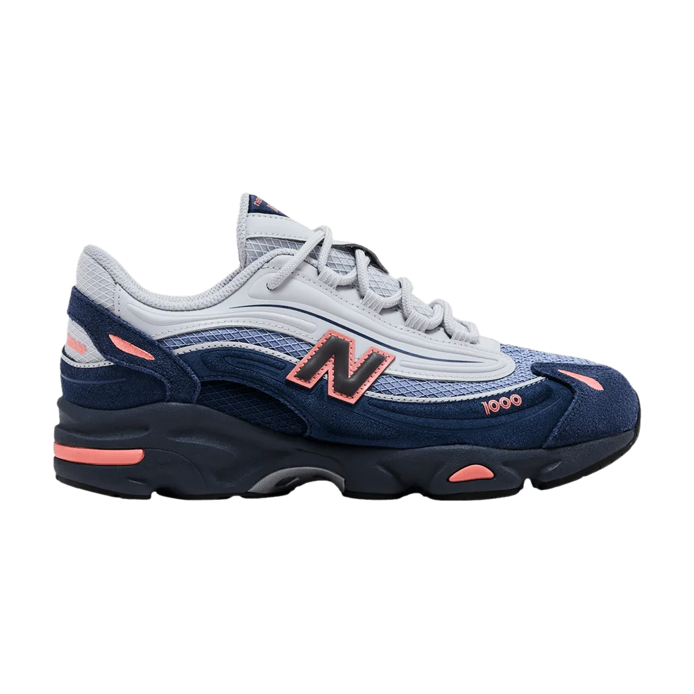 Кроссовки New Balance 1000 Big Kid 'Nautical Coral' Footlocker Exclusive