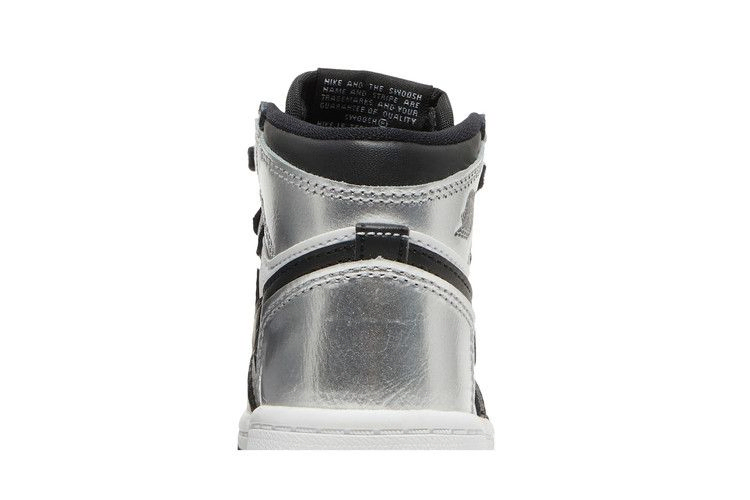 Кроссовки Air Jordan 1 Retro High OG TD 'Silver Toe'