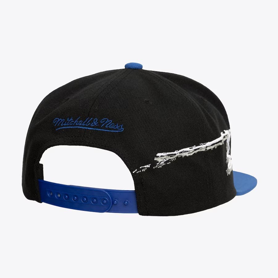 Mitchell-Ness-Black-Los-Angeles-Dodgers-Life-Line-Snapback-Hat-1