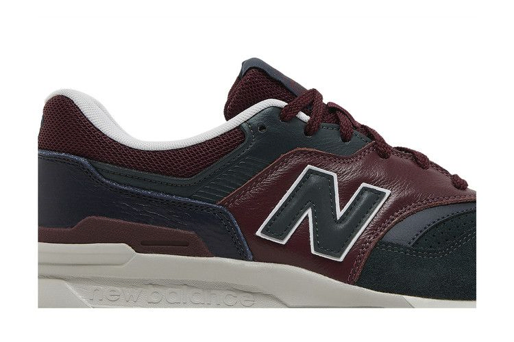 Кроссовки New Balance 997H 'Burgundy Emerald'