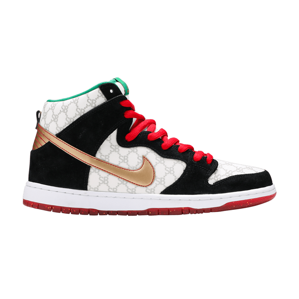 Кроссовки Nike Black Sheep x Dunk High SB 'Paid In Full'