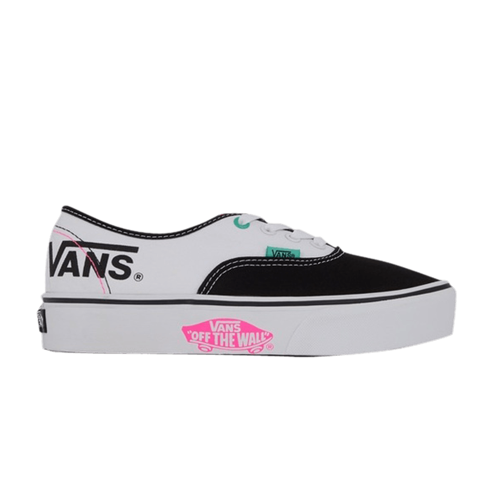 Vans Wmns Authentic Platform 2.0 'Color Block Logo'