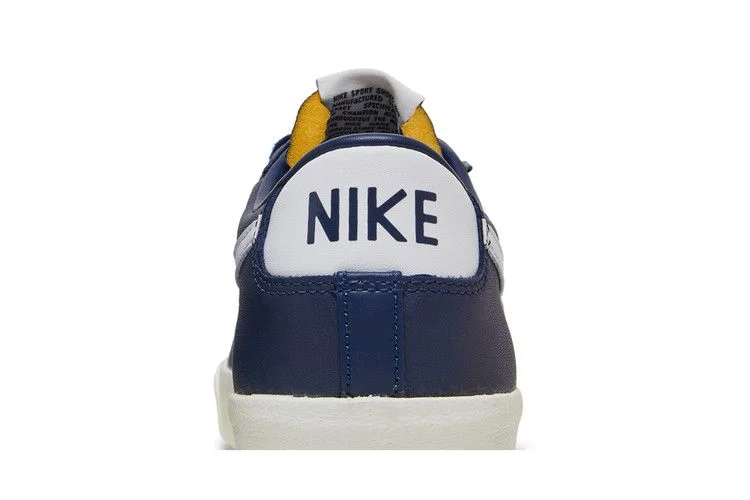 Кроссовки Nike Blazer Low '77 Vintage 'Midnight Navy'