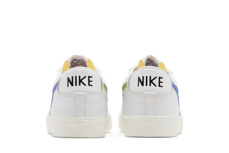 Кроссовки Nike Blazer Low '77 Vintage 'White Medium Blue Chlorophyll'