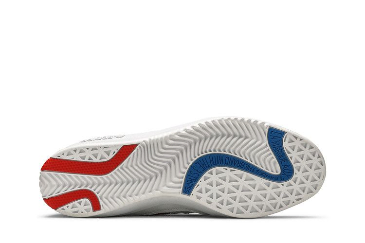 Кроссовки Adidas Puig 'White Blue Bird Red'