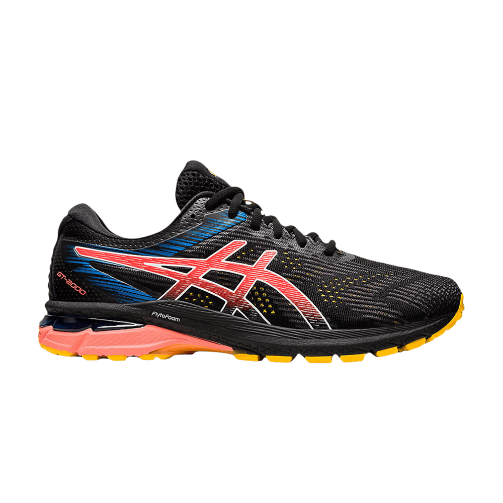 Кроссовки Asics GT 2000 8 Trail Wide 'Black Sunrise Red'
