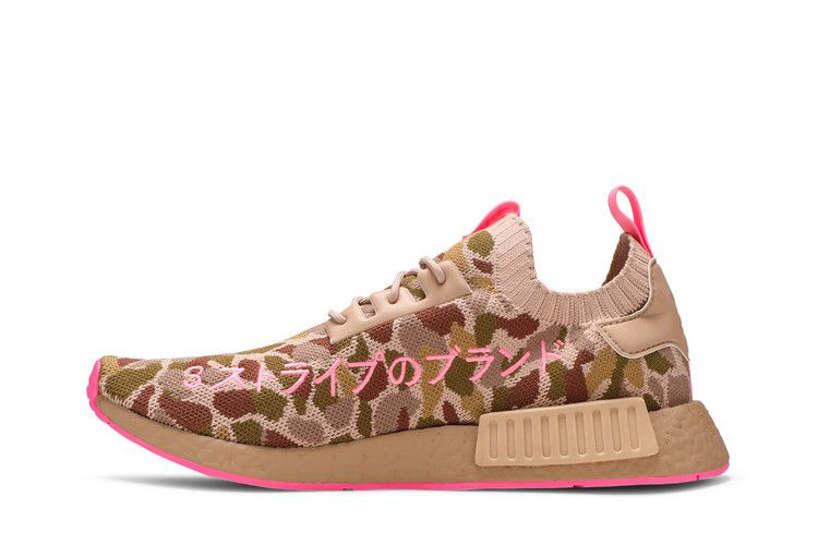 Кроссовки adidas NMD_R1 Primeknit 'Camo Hyper Pop'