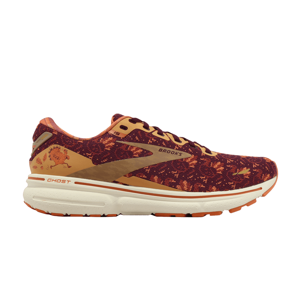Кроссовки Brooks Ghost 15 'Thanksgiving Turkey'