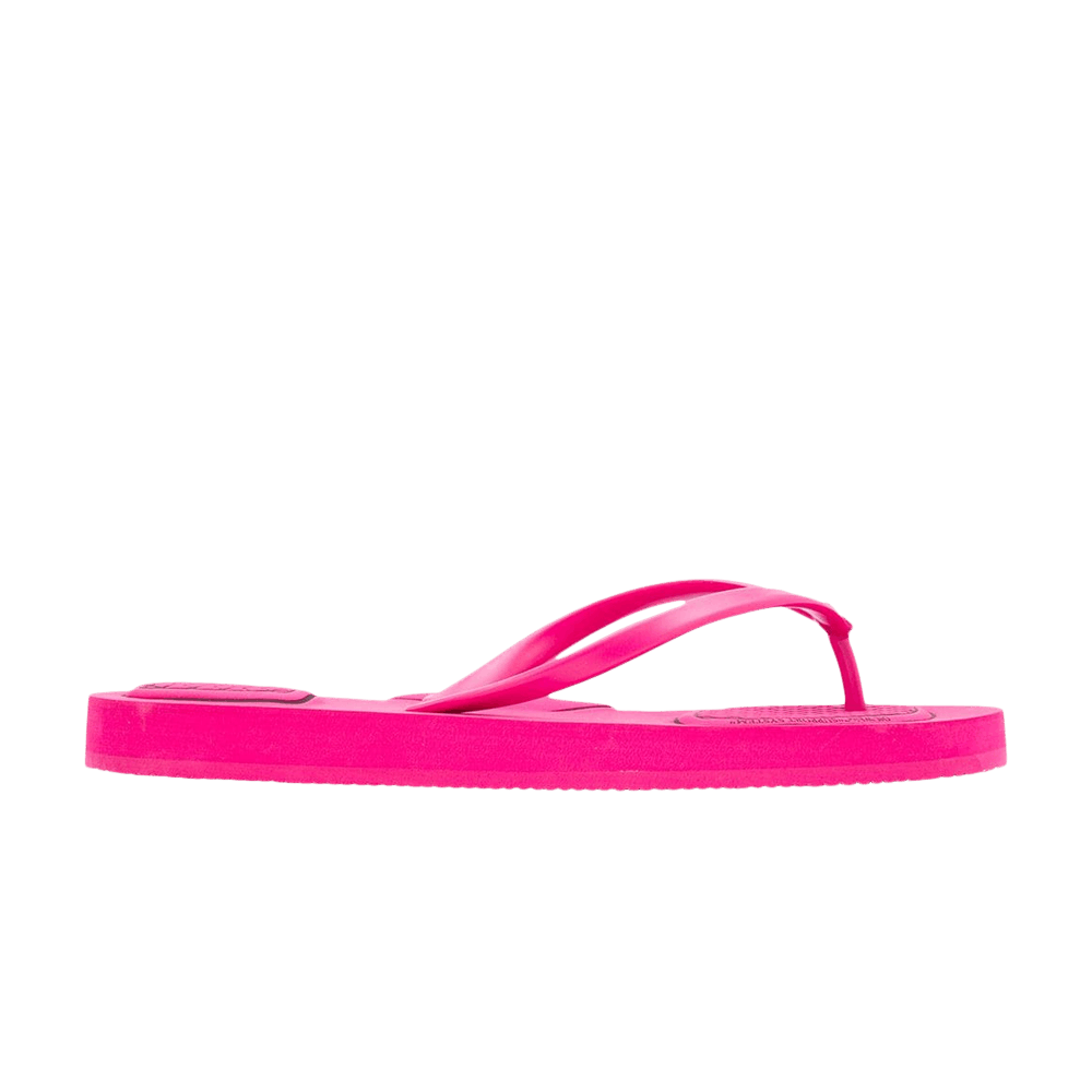 Кроссовки Off-White Wmns Flip Flops 'Fuchsia'