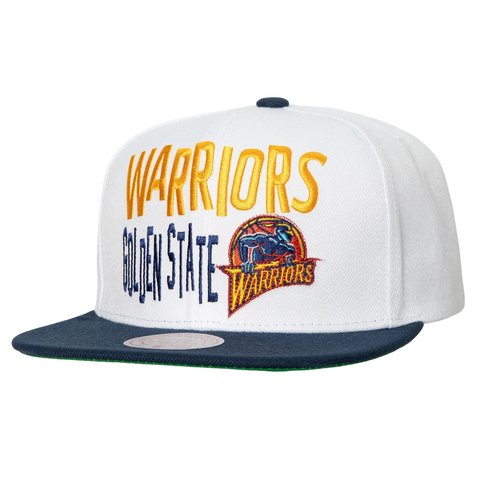 Бейсболка Mitchell & Ness Toss Up Snapback HWC Golden State Warriors Hat
