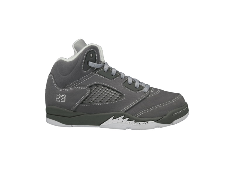 Кроссовки Air Jordan 5 Retro PS Wolf Grey