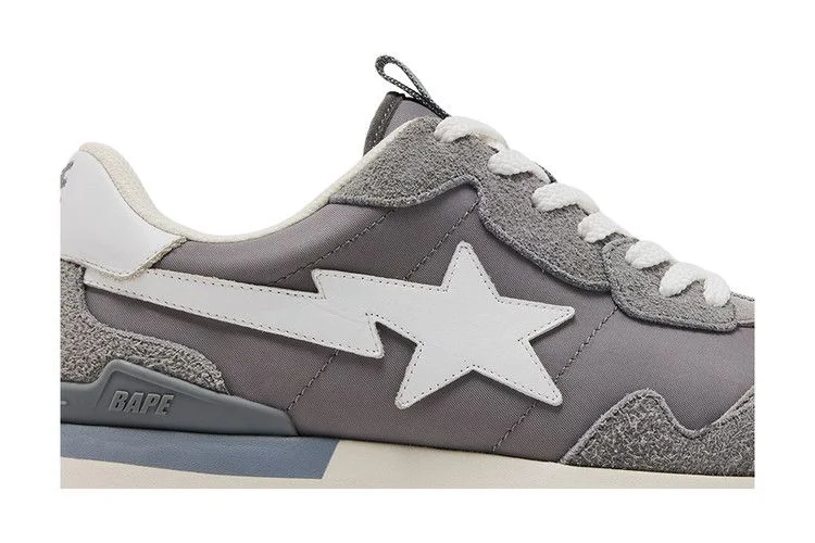Кроссовки BAPE Roadsta Express 'Grey'