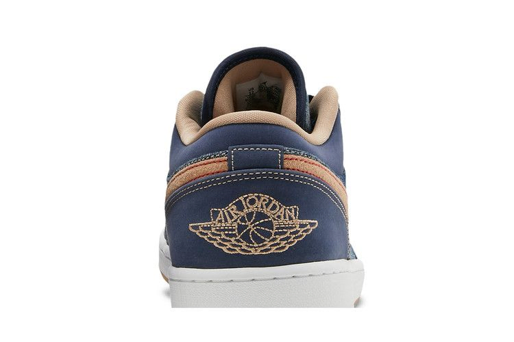 Кроссовки Air Jordan 1 Low SE 'Denim'