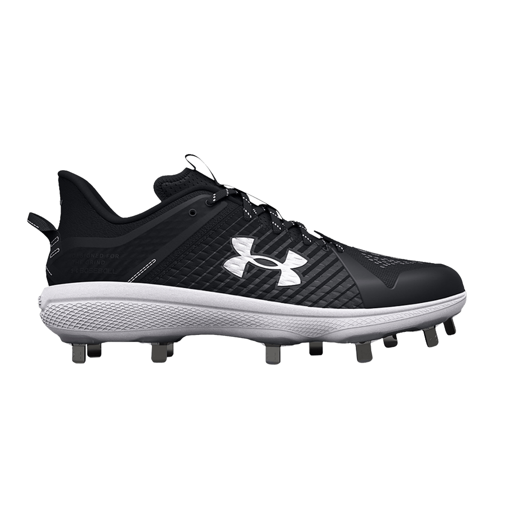 Кроссовки Under Armour Yard Low MT 'Black White'