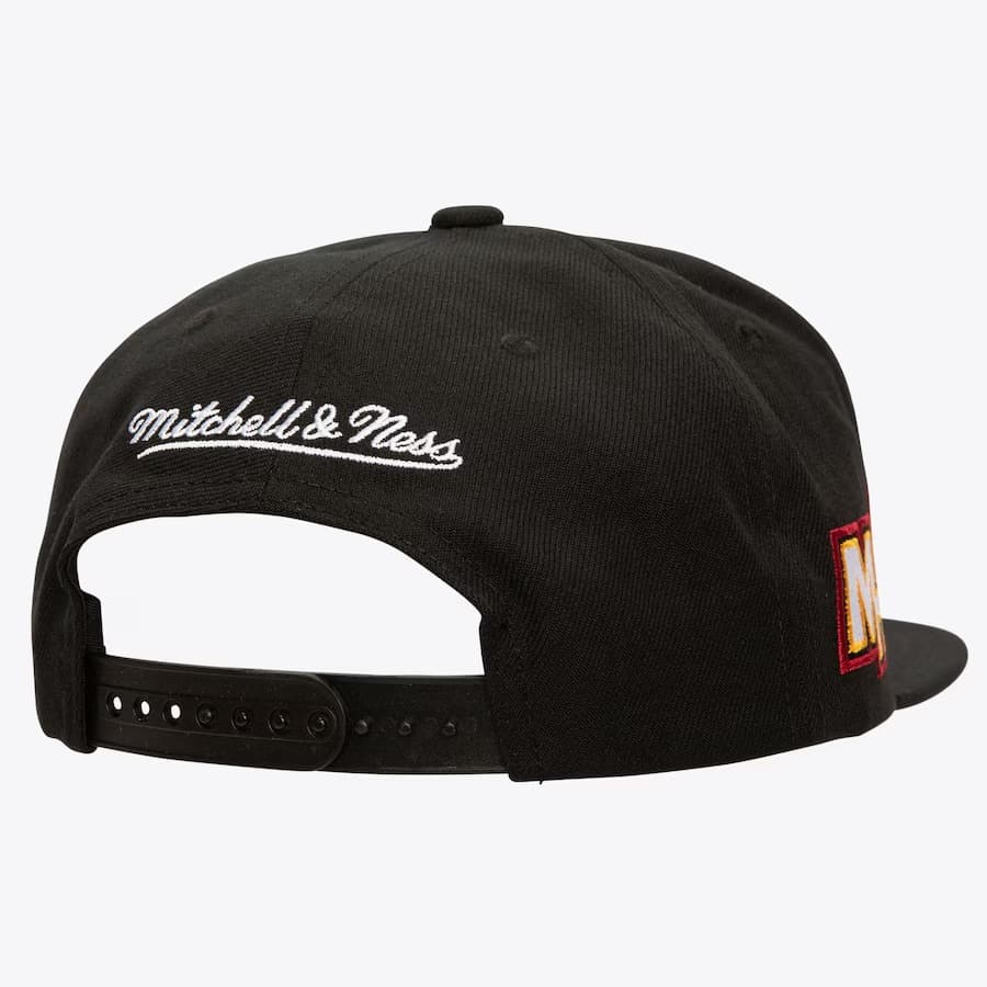 Mitchell-Ness-Black-Miami-Heat-Diamonds-Up-Snapback-Hat-1
