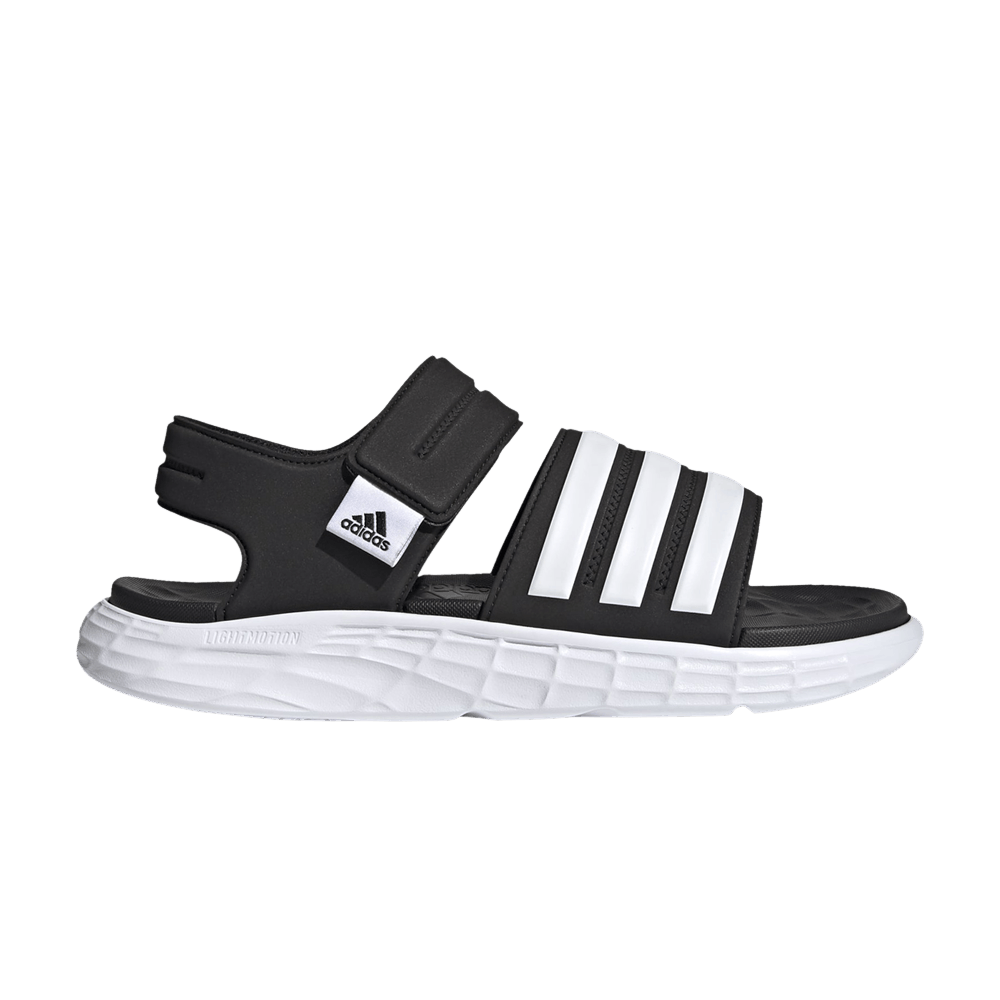Кроссовки Adidas Duramo SL 'Core Black White'