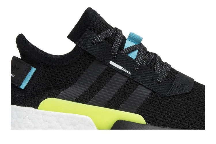 Кроссовки adidas P.O.D. S3.1 'Black Solar'